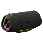 Juhtmevaba k&otilde;lar Sencor resonex Mega, must v., 190 W