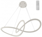 Valgusti rippuv CristalRecord Dunia 99-903-53-000, LED, 2800 - 5500 &deg;K, 1 x 53 W, valge v.