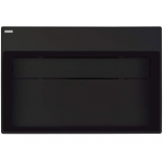 Vannitoa kraanikauss Deante Correo, graniit, 60 cm x 40 cm x 13 cm, must v.