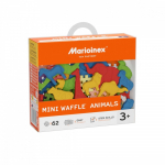 Konstruktor Marioinex Mini Waffle Loomad 07429, 62 tk