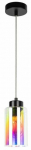 Valgusti rippuv Britop Meno, E27, 1 x 60 W, must v.
