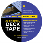 Kaitsekile Fastshifter, kahepoolne, 20 m x 50 mm