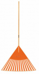 Lehereha lehvik Truper, varrega, 1620 mm, oranž v.