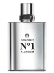 Tualettvesi Aigner No 1 Platinum, 50 ml