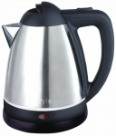 Elektriline veekeetja Zyle ZY930SS, 1.2 l, h&otilde;be v./must v.