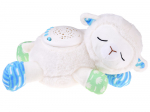 Seina- ja laeprojektor Soft & Cuddle Sheep, valge
