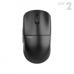 Juhtmevaba m&auml;nguhiir Pulsar X2 V3 (Size 2) PX2321, 2.4ghz wireless / usb, must v.