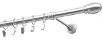 Kardinapuu Olimp Owal, 400 cm, &Oslash; 19 mm, roostevaba teras v.