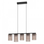 Valgusti rippuv Eglo Colomera 901163, E27, 5 x 40 W, hall v.