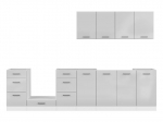 K&ouml;&ouml;gikomplekt Junona Line, helehall v., 3 m