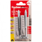 T&uuml;&uuml;bel Fischer SX Plus S, 70 mm x 14 mm, 2 tk