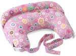 Toitmispadi Chicco Boppy Deluxe Wild Flowers, roosa v.