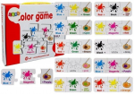 Pusle, v&auml;rvid Lean Toys, EN, mitmev&auml;rviline, 10 tk