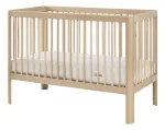 Lastevoodi Pinio Pure, puidu v., 60 x 120 cm, ilma voodipesukastita, ilma madratsita
