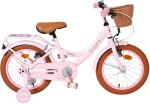 Lisaratastega laste jalgratas, laste Volare Ashley FW NK0, roosa, 16"