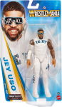 M&auml;ngukujuke Mattel WWE Main Event Series Jey Uso JHH87, 15 cm, valge v.