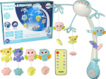 Voodikarussell Lean Toys Bed Bell