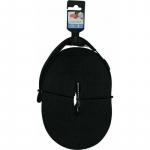 Koera rihm Zolux Essential, must v., 20 m x 20 mm