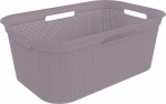 Pesukorv Rotho Brisen, 41 l, violetne v., 60 cm x 40 cm