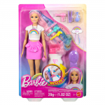Nukk aksessuaaridega Mattel Barbie Rainbow Sparkle Hair JJP07, 29 cm, mitmev&auml;rviline