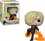 M&auml;ngukujuke Funko POP! Animation One Piece Sanji 398, 9 cm, must v./oranž v.