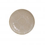 Taldrik magustoidu Domoletti Beige arabic, &Oslash; 19 cm, pruun v.