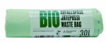 Biokompostitavad pr&uuml;gikotid Biobag, 30 l, 20 tk