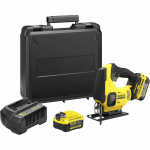 Juhtmeta akutikksaag Stanley SFMCS600M2K-QW, 18 V