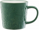 Tass Ambition Frosty, valge v./roheline v., 0.38 l