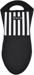 K&ouml;&ouml;gikinnas Ambition Ribs, 32 cm x 14 cm, must v.