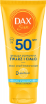 P&auml;ikese eest kaitsev emulsioon keha jaoks/tooted n&auml;ole Dax Sun Protective SPF50, 50 ml