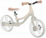 Tasakaaluratas, laste Globber Go Bike Elite 710-466, liivakarva pruun v., 10"