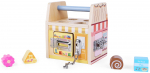Vormi sorteerija Gerardo's Toys Lock House, 17 cm, mitmev&auml;rviline