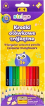 V&auml;rvipliiatsid Strigo Triangular, 12 tk