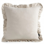 Dekoratiivpadjap&uuml;&uuml;r Muslin JA216-02, beež v., 45 cm x 45 cm