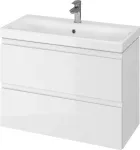 Valamualune vannitoa kapp Cersanit Moduo Slim, valge v., 37.5 cm x 79.5 cm x 57 cm