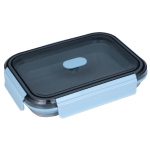 Konteiner toidu jaoks Lurch Up & Down, 0.8 l, 18.2 cm x 14 cm, sinine v./helesinine v.