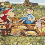 Vaip sise Home4you Lotte-2, eriv&auml;rviline, 100 cm x 160 cm