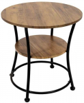Kohvilaud Belivio Carlo, royal oak v., 55 cm x 55 cm x 55 cm