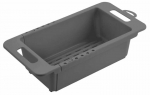 Valamu organiseerija Metaltex Drain-Flex, 52 cm x 18 cm x 10 cm, pol&uuml;prop&uuml;leen (pp), hall v.