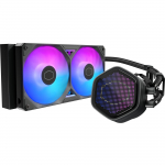 Veejahuti protsessorile Cooler Master MasterLiquid 240 Atmos II Pixel LED, 277 mm x 120 mm