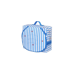 Istmek&otilde;rgendus BabyToLove Easy Up Navy Love, sinine v./valge v.