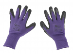 T&ouml;&ouml;kindad lateks Geko G75013, t&auml;iskasvanutele, violetne v., 10
