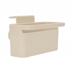 Valamu organiseerija Brabantia, 17.1 cm x 12.7 cm x 10.6 cm, plastik, beež v.