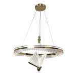 Valgusti lagi Light Prestige Marissa Cristal, LED, 3000 - 6000 &deg;K, 1 x 48 W, l&auml;bipaistev v./kuldne v.