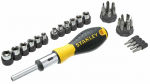 P&otilde;rkkruvikeeraja otsikuga Stanley 0-54-925, risti/kuusnurkne/ruut, 27.5 cm, 29 tk