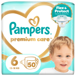 M&auml;hkmed Pampers Premium Care, 6 suurus, 50 tk