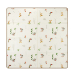Tegevusmatt Tiny Love Boho, 150 cm x 150 cm, kreemjasvalge