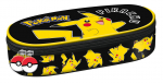 Pinal St.Majewski Pokemon Pikachu, 21 cm x 14 cm, must v./kollane v.