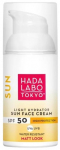 P&auml;evituse hoolduskreem tooted n&auml;ole Hada Labo Tokyo Sun Matt Look SPF50, 50 ml